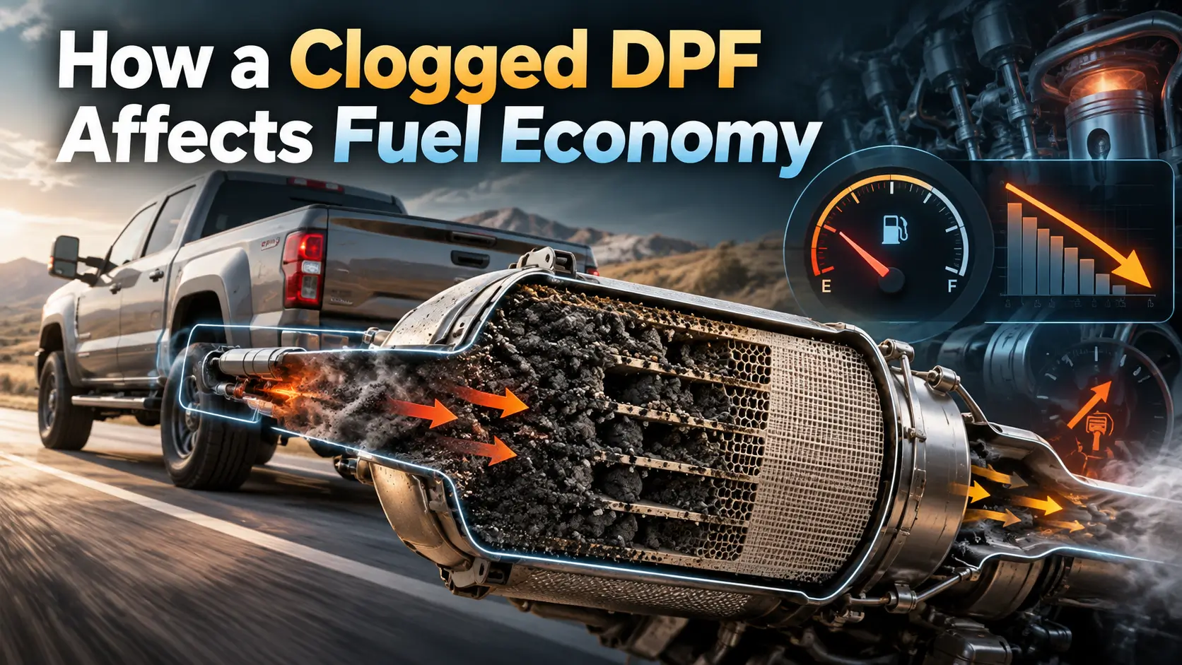 clogged DPF fuel economy